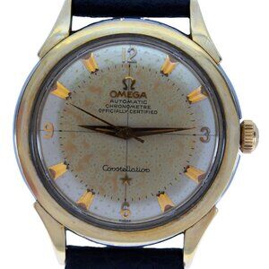 1954 Men's 35mm Omega Constellation Bumper Auto Watch 2652-17 SC -Just Serviced!